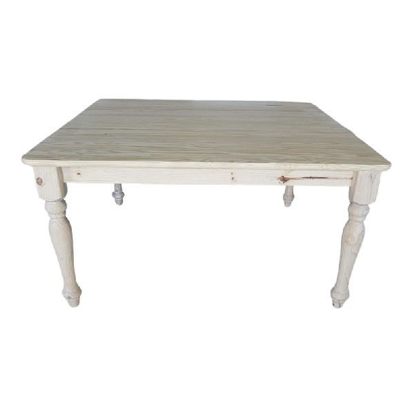 1500X1500 Table (Thick Leg) - RAW