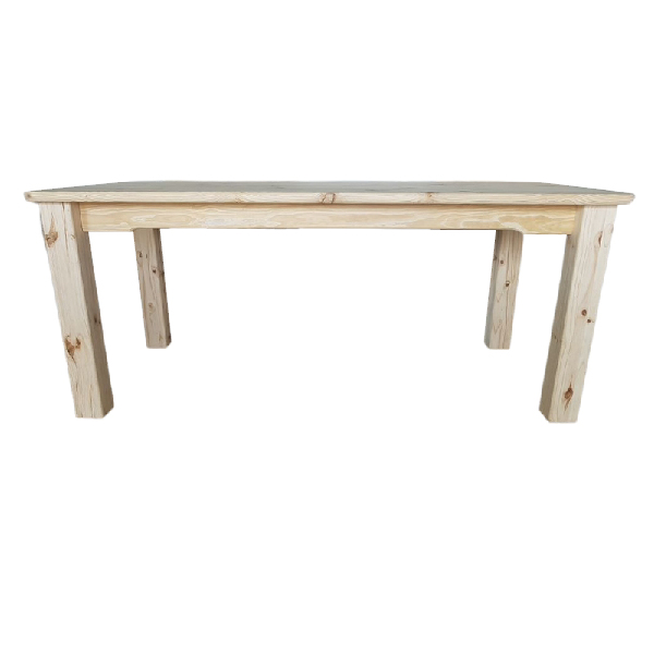 2100X1000 Table Thick Leg RAW