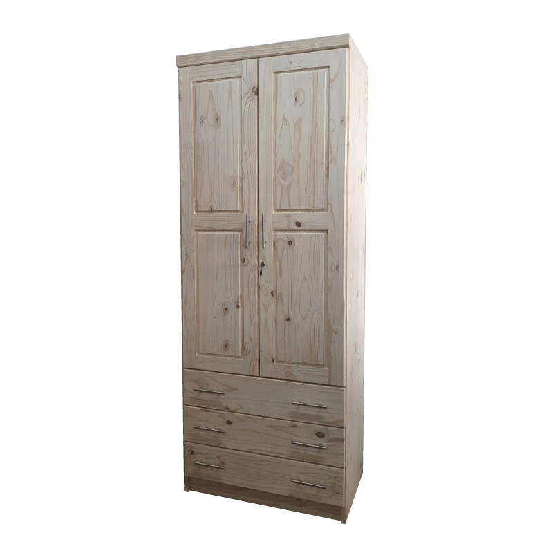 2D/3Dr Lodge Wardrobe RAW 2100x800x500
