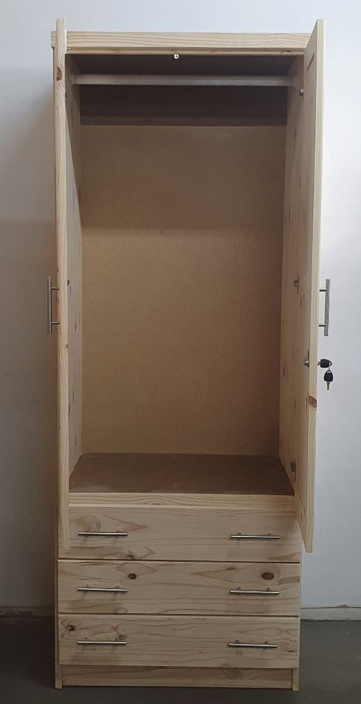 2D/3Dr Lodge Wardrobe RAW 2100x800x500 - Image 2