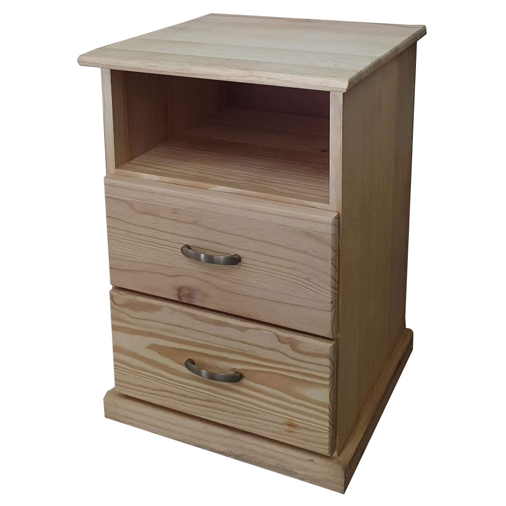 S2 Top Shelf Pedestal - RAW