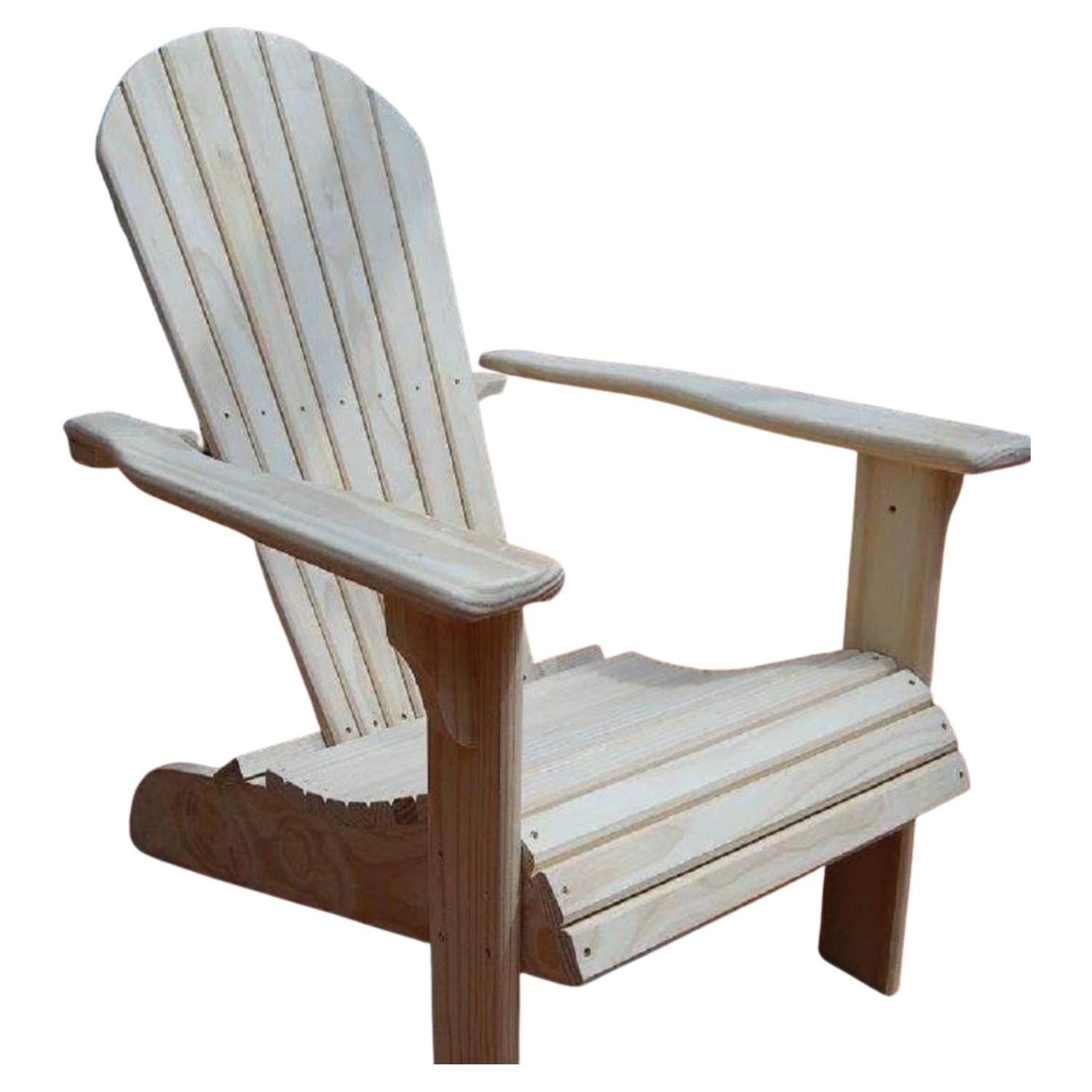 Deck Chair Saligna - RAW