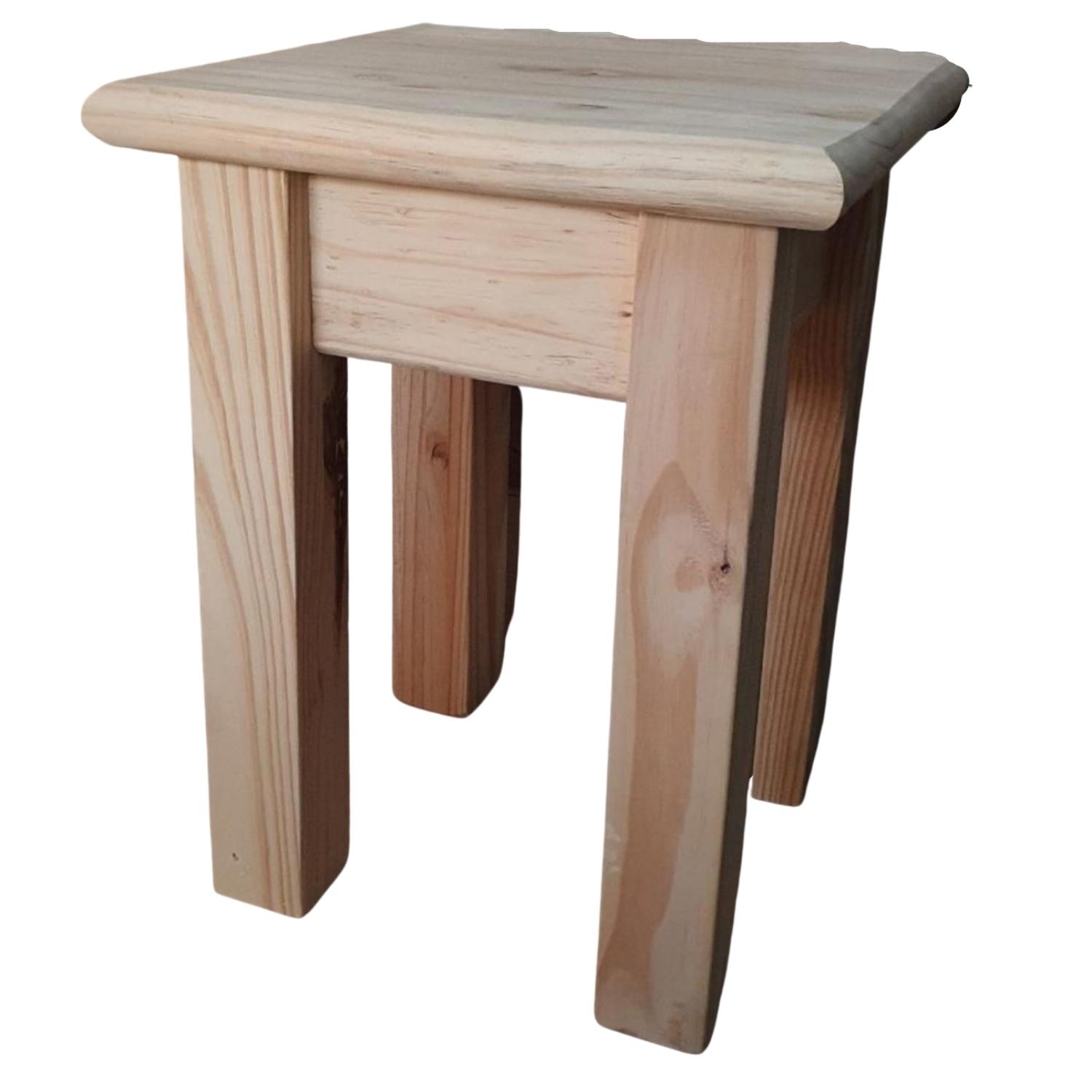 Cottage Coffee Table 350X350X450 - RAW