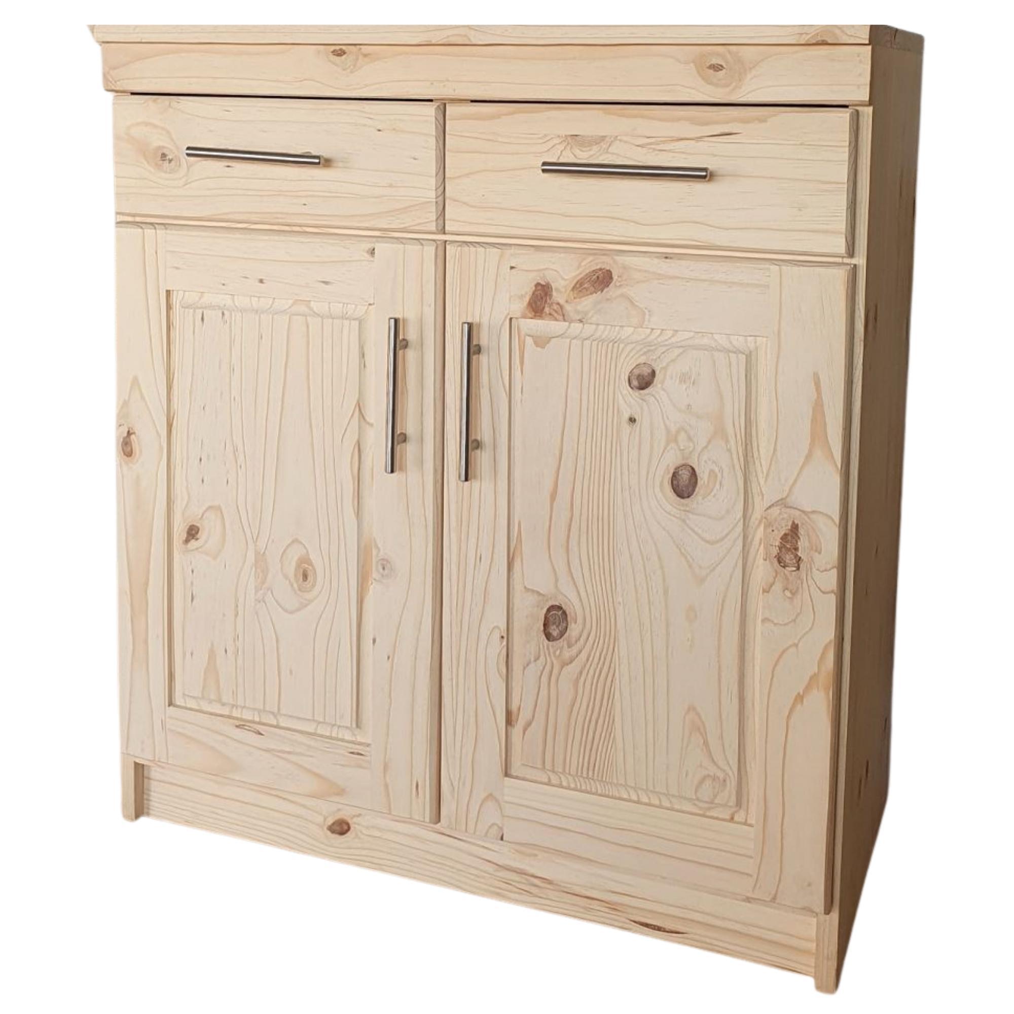 A2 2Dr Base Unit 800wX900h - RAW