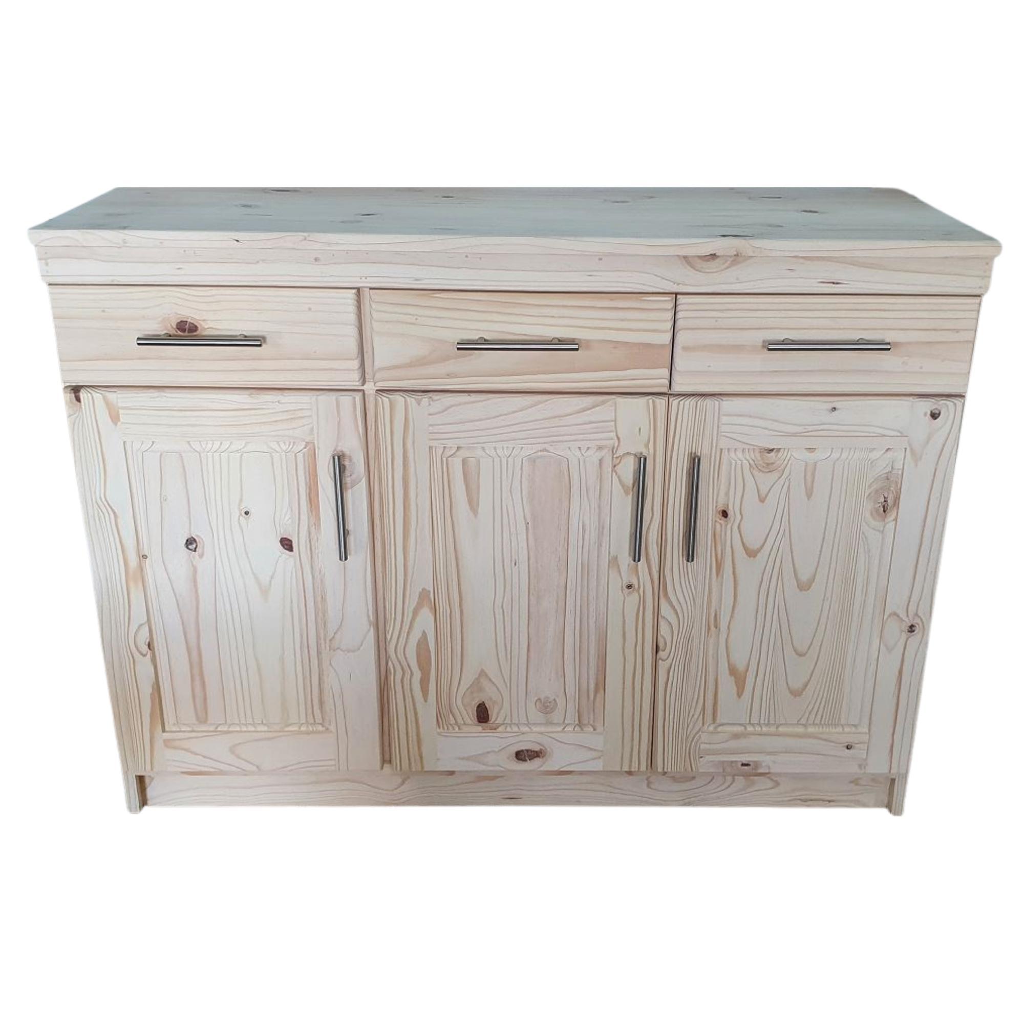 A3 3Dr Base Unit 1200wX900h - RAW