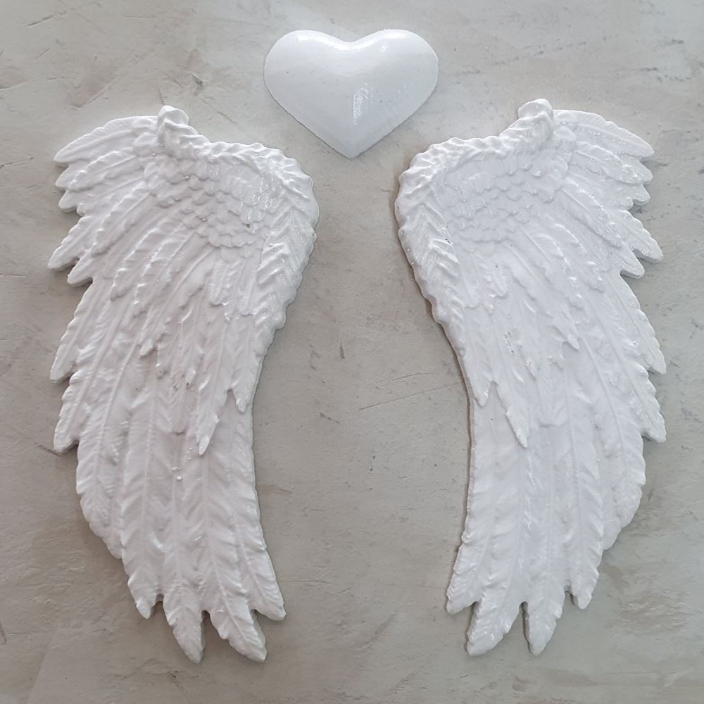 Angel Wing Moulding Set Small