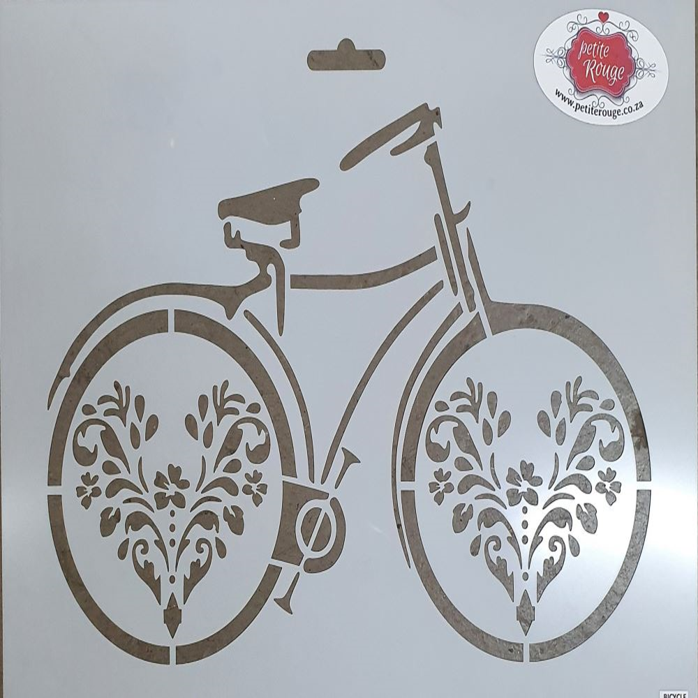 Bicycle Stencil 355X240