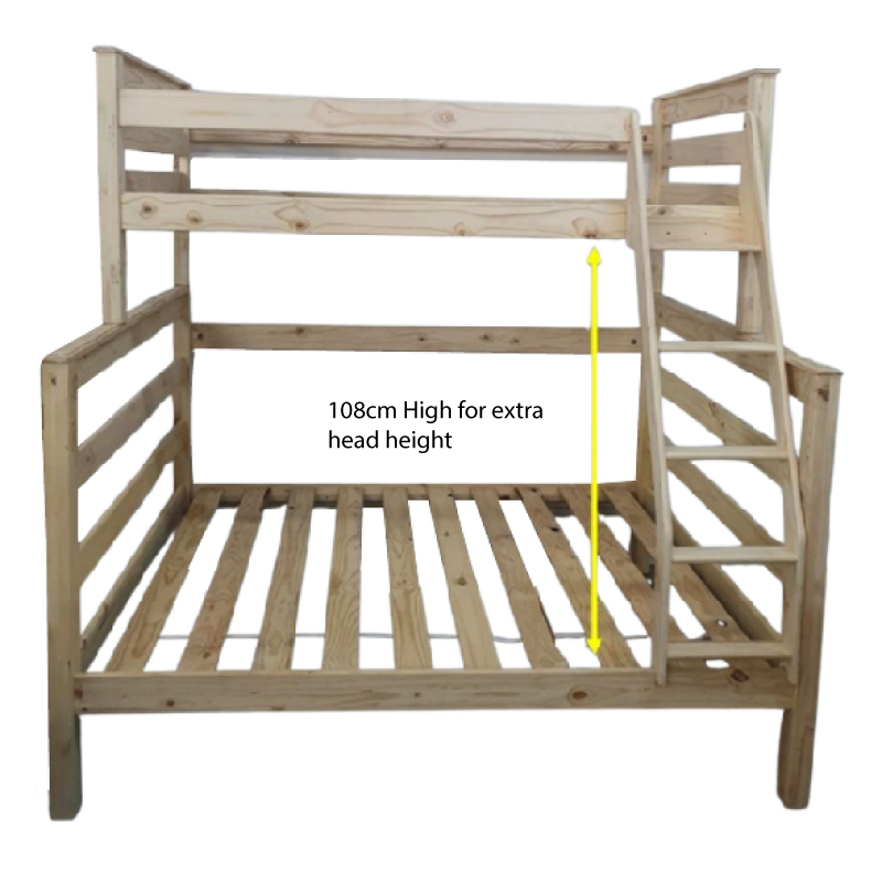 Budget Tri-Bunk - RAW