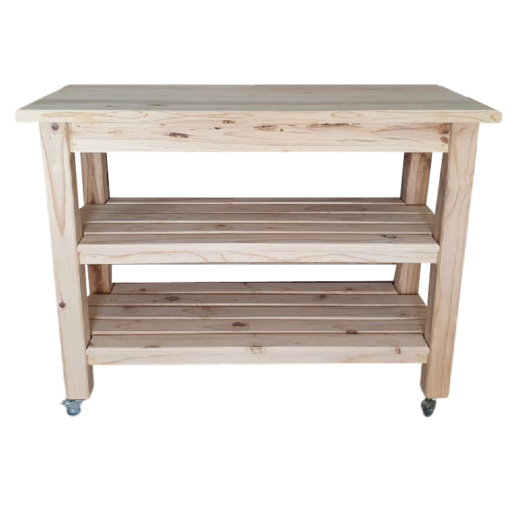 Butchers Block 1200X500X860H - RAW
