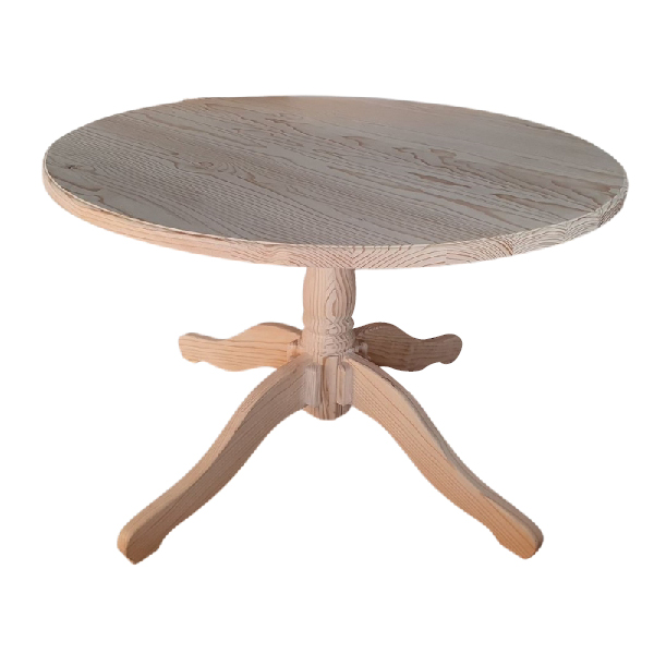 Colonial ROUND Table - RAW