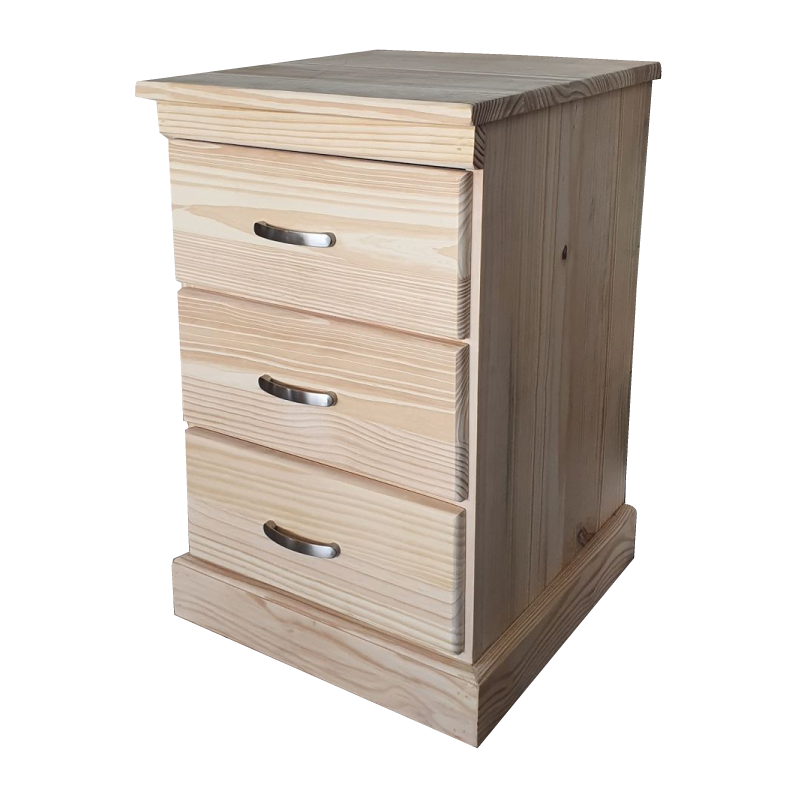 Chest S3 Pedestal - RAW