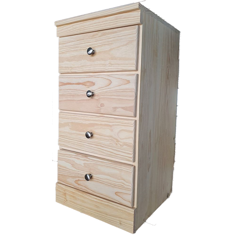 Chest S4 Tallboy - RAW