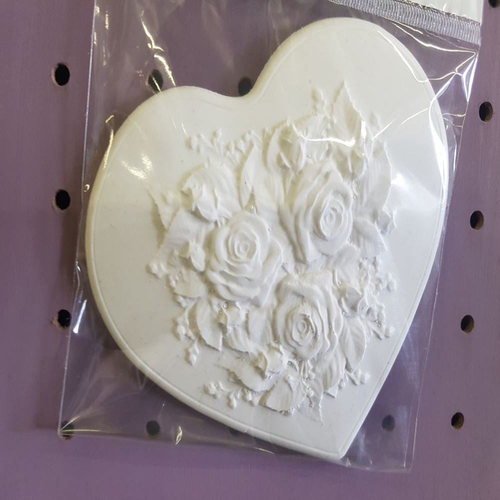 Dorothea Heart Moulding 100mmX110mm