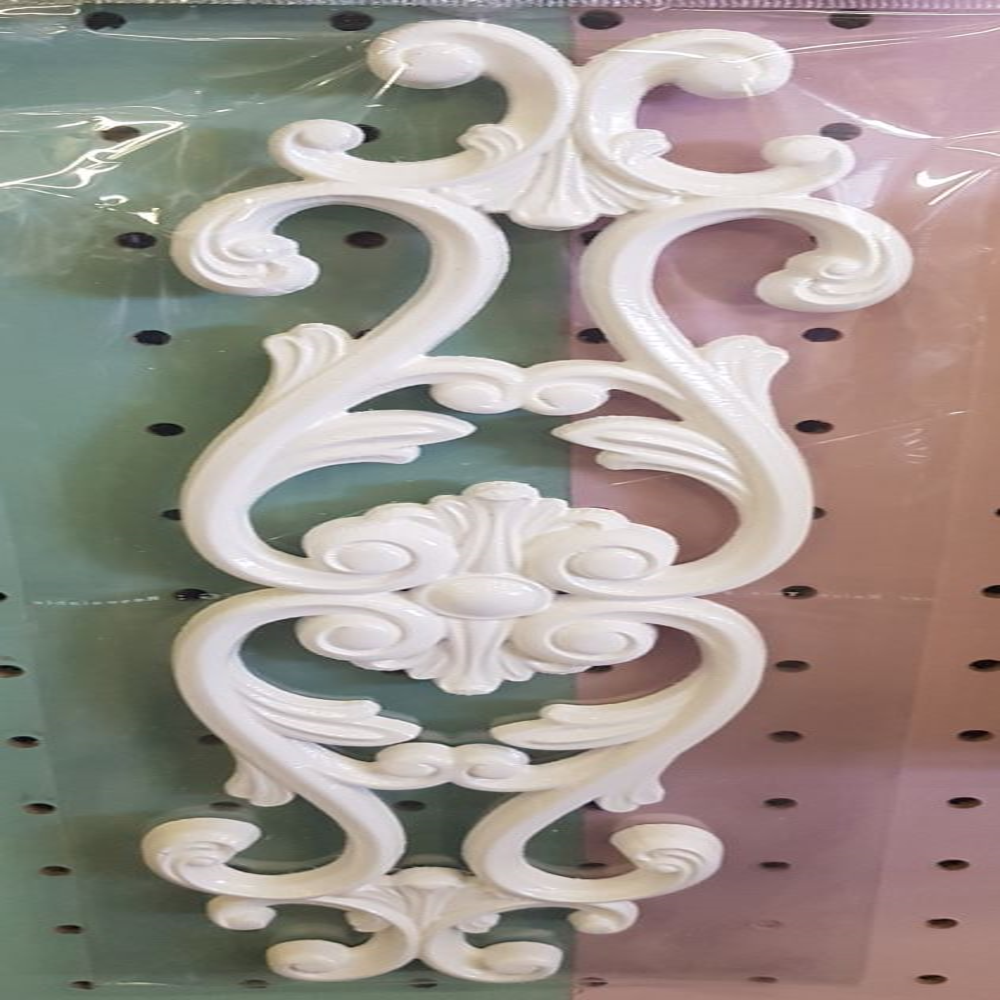 Floral Crown Moulding 30X8cm