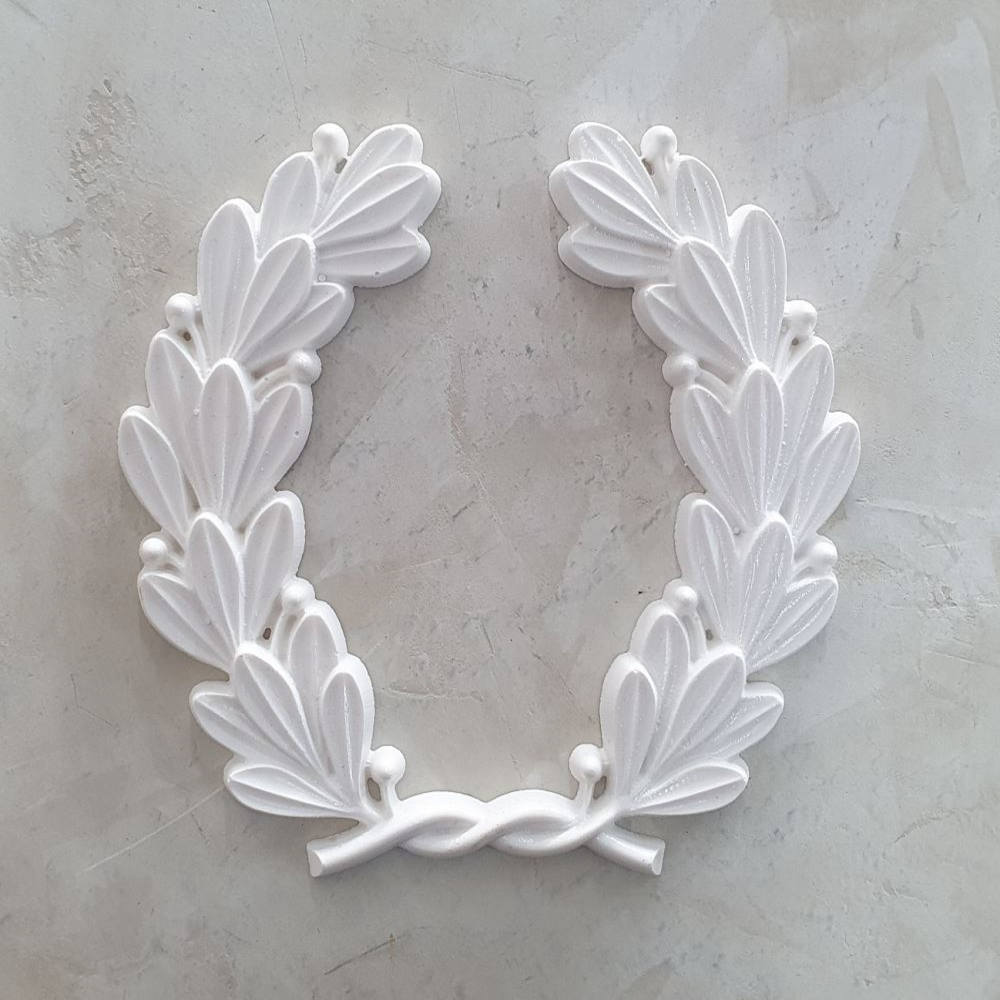 French Wreath Moulding 14cmX15cm