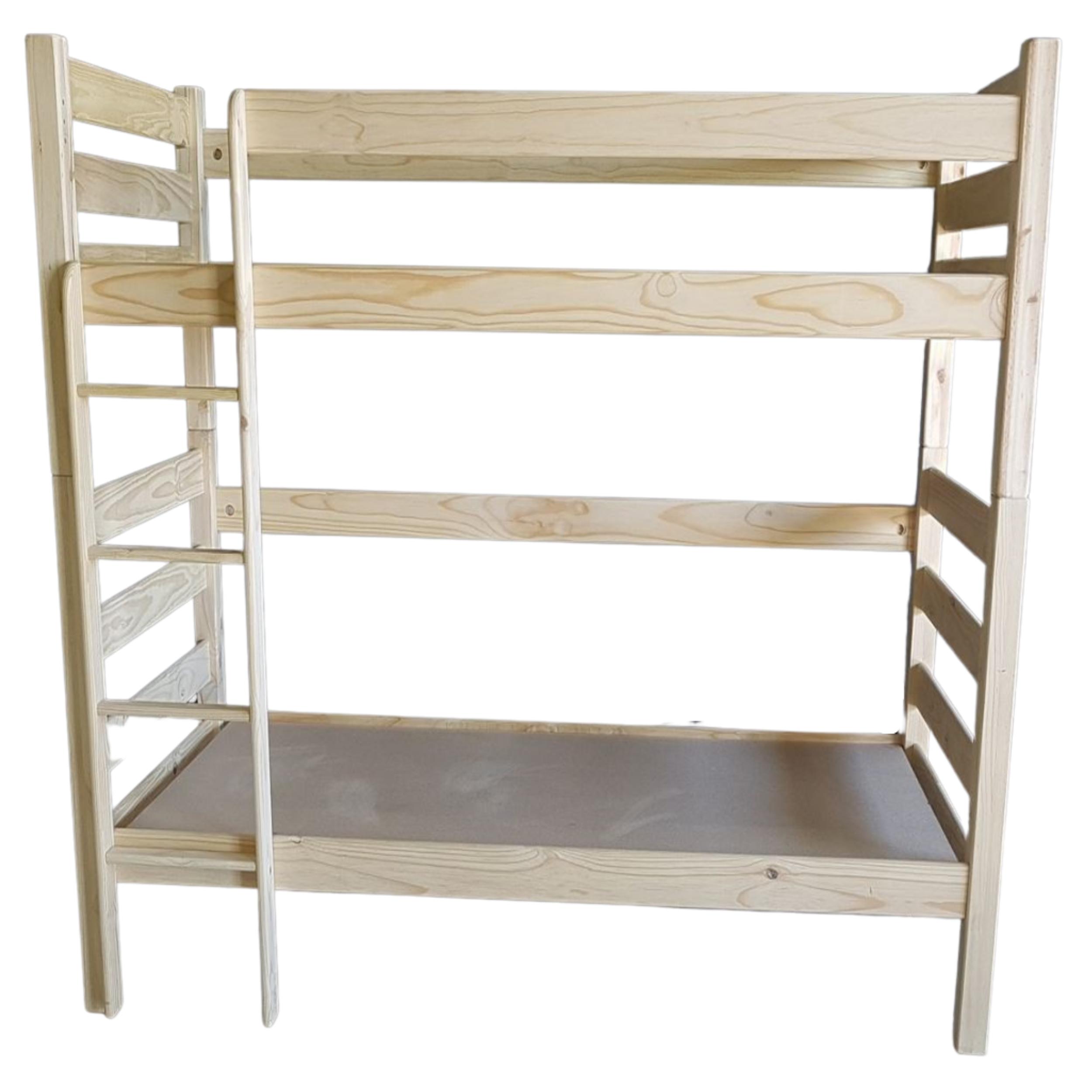 Higher Double Bunk - RAW