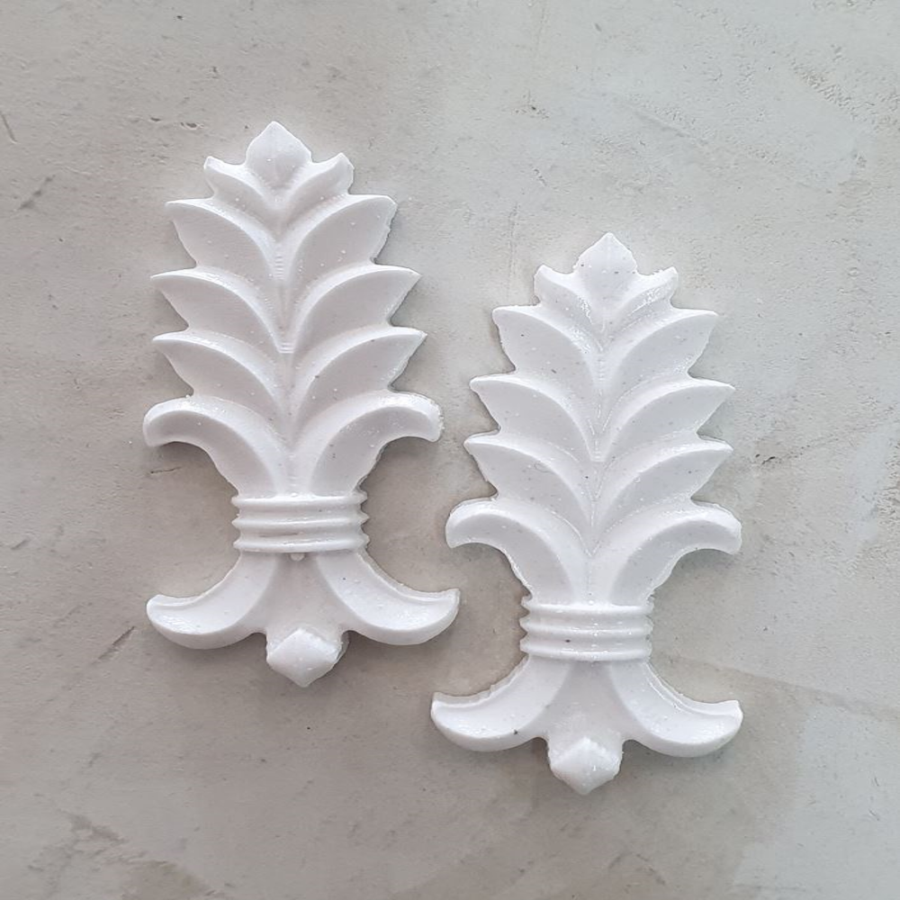 Harvest Bouquet Moulding Set of 2 - 20mmX60mm