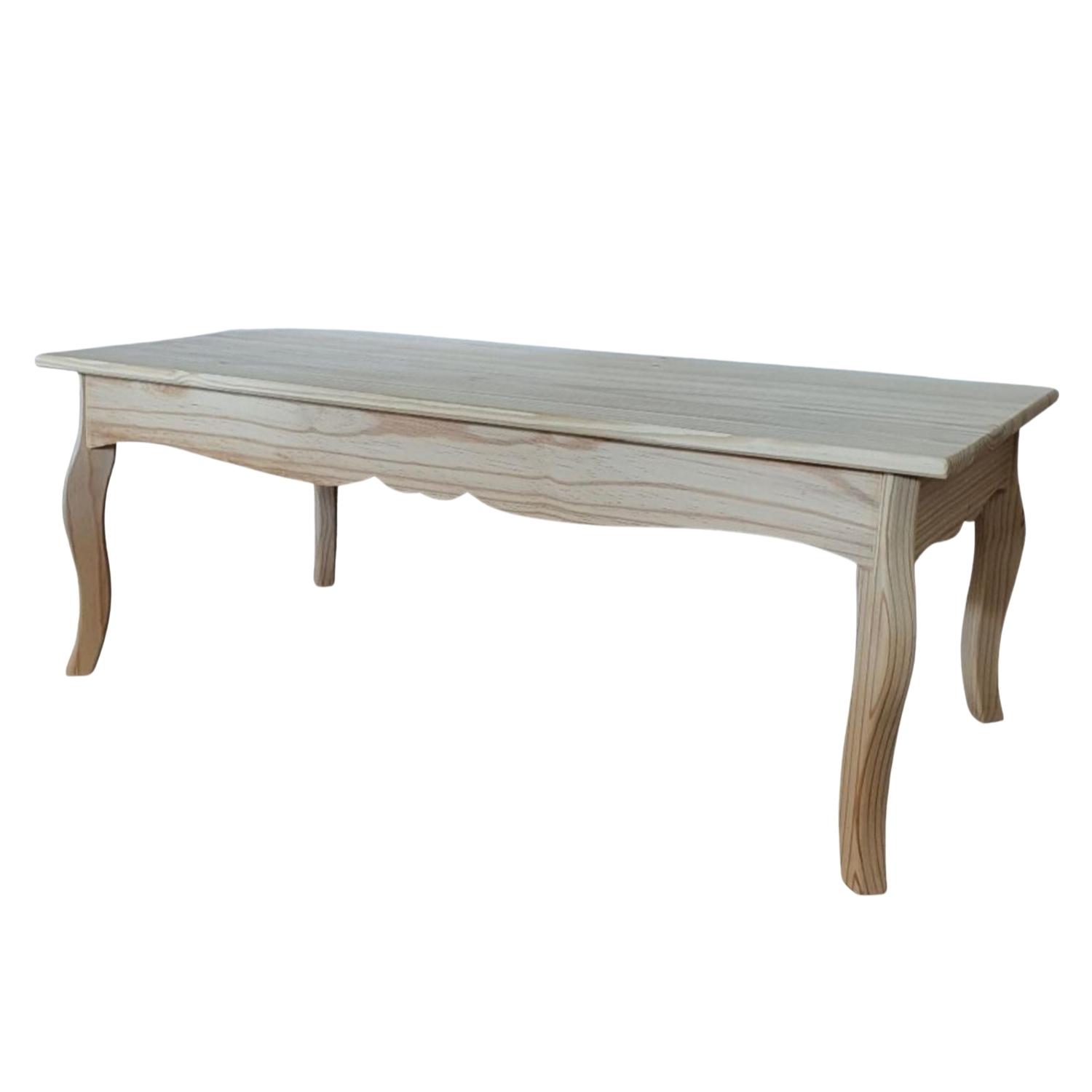 Isabella Coffee Table 1200X600X450 - RAW