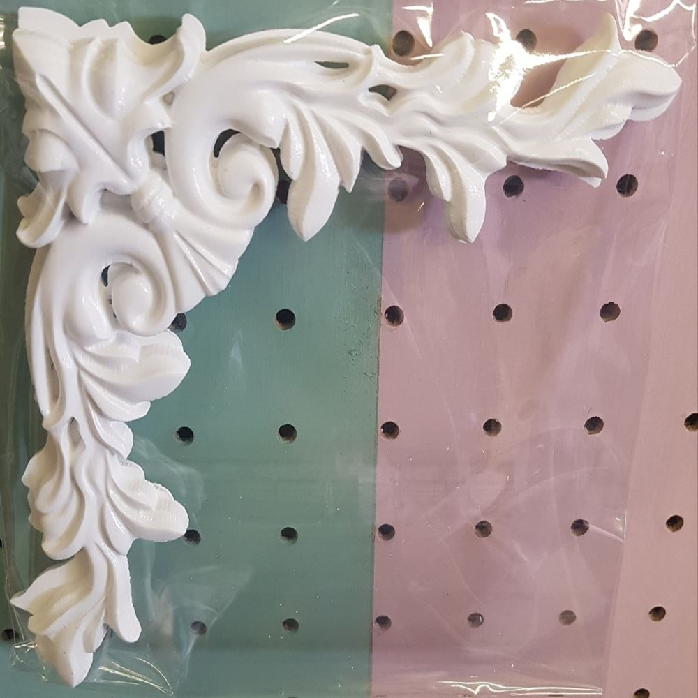 Juliette Corner Moulding Set of 2 135mmX135mm