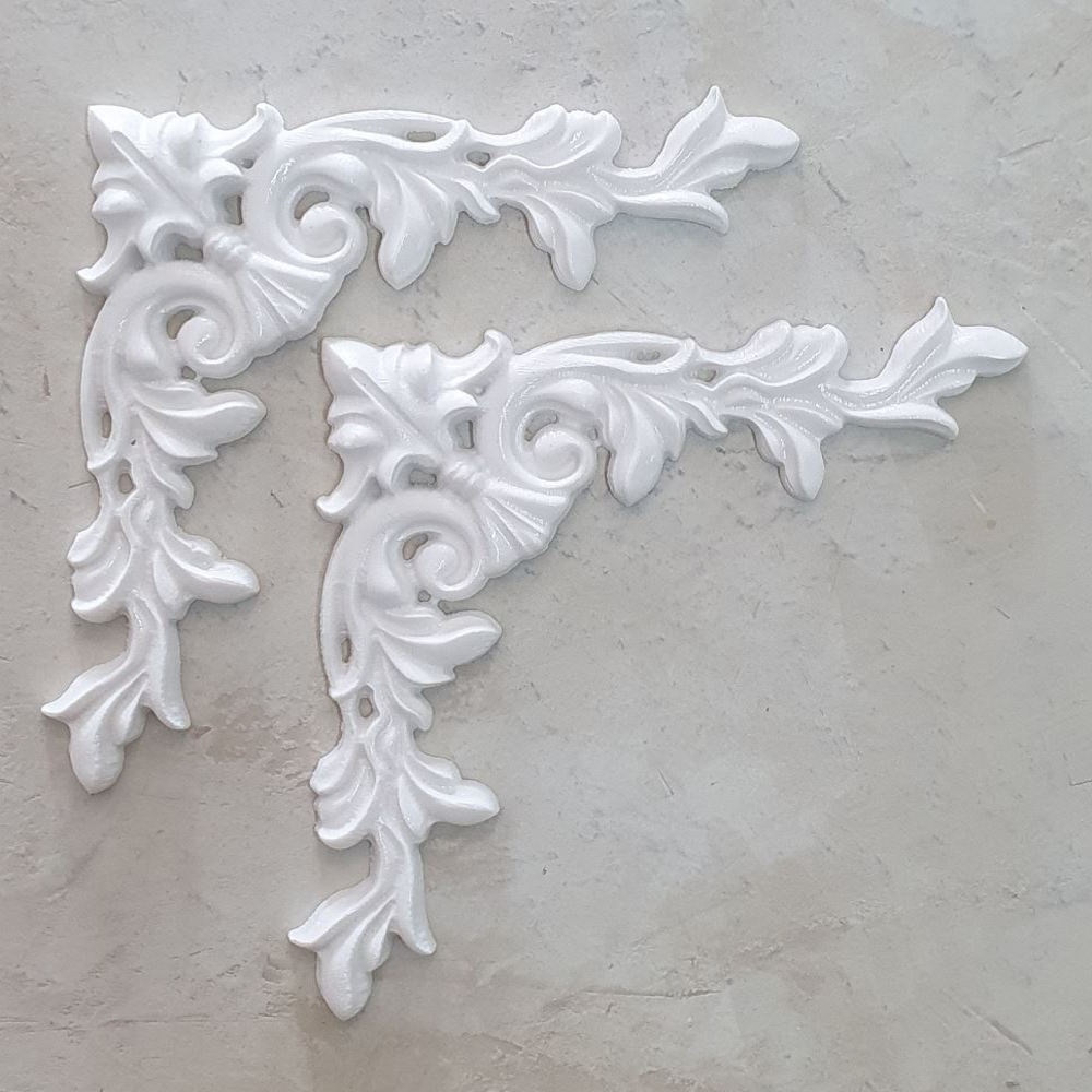 Juliette Small Corner Moulding Set of 2 85mmX85mm