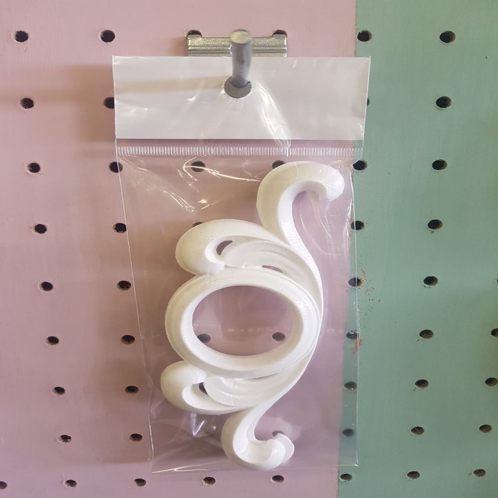 Knob Overlay Medium 14x5cm