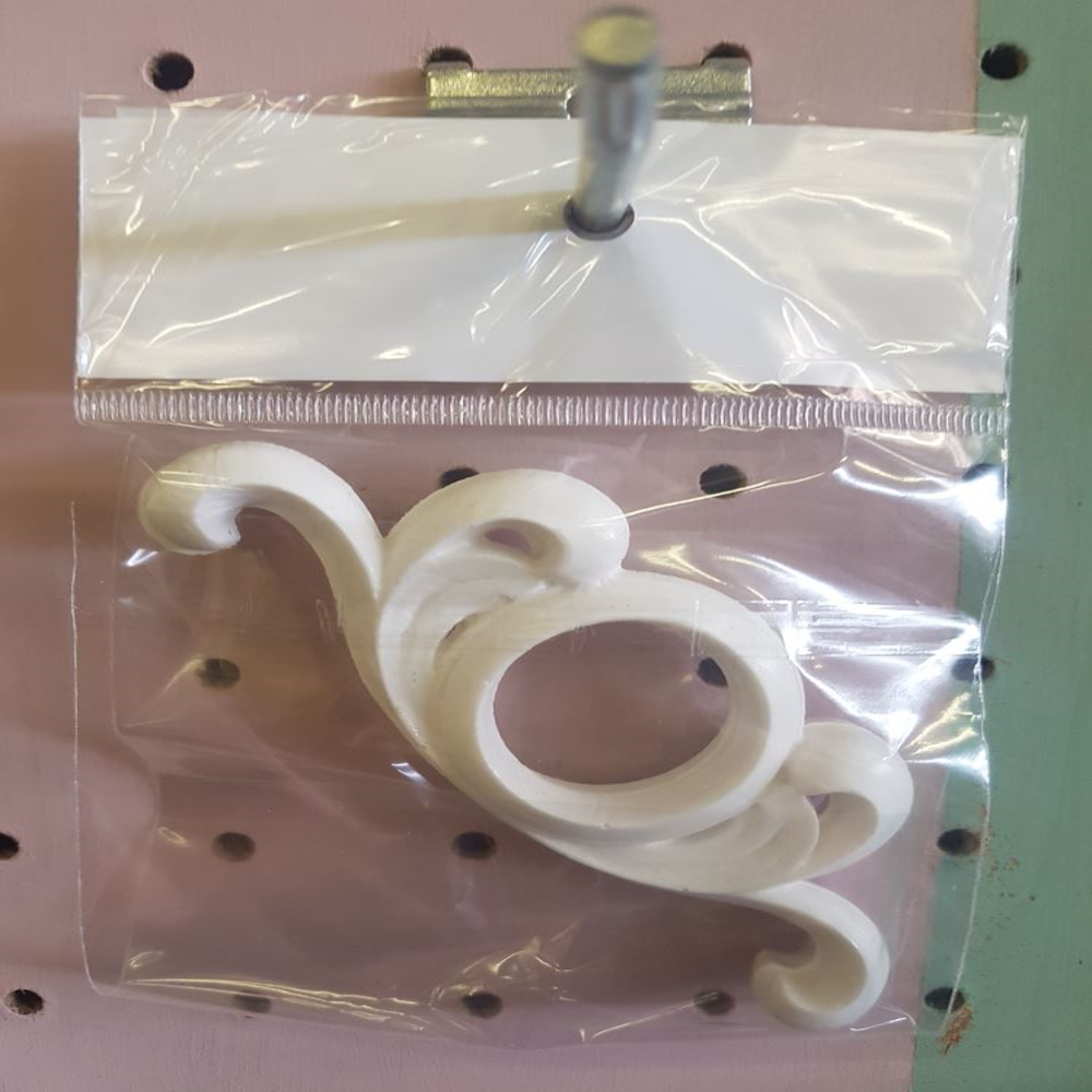 Knob Overlay Small Set - 10X3.6cm