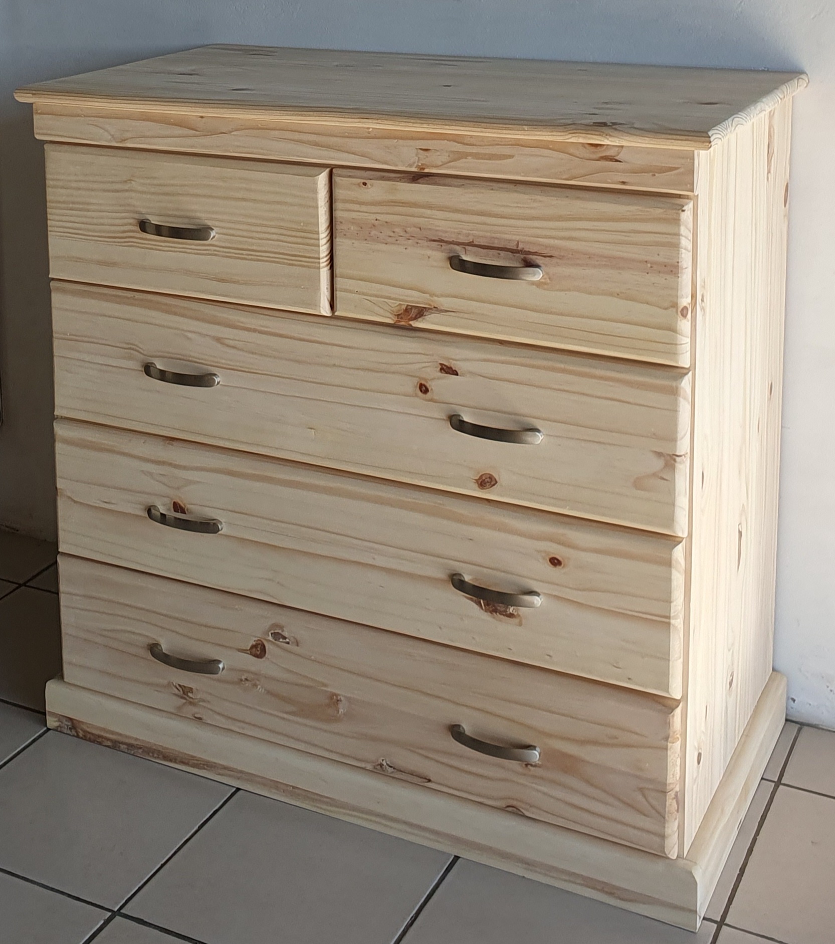 L3+2 Chest of Drawers - RAW