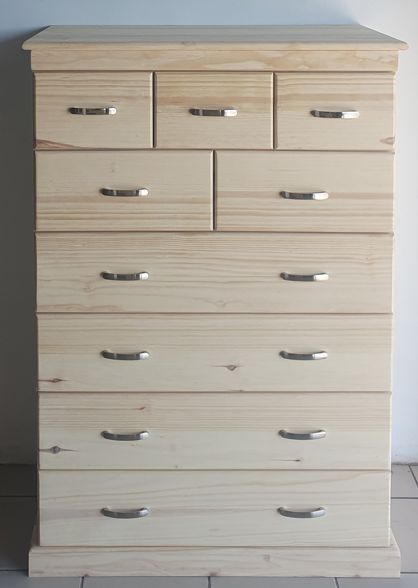 L4+2+3 Chest of Drawers - RAW