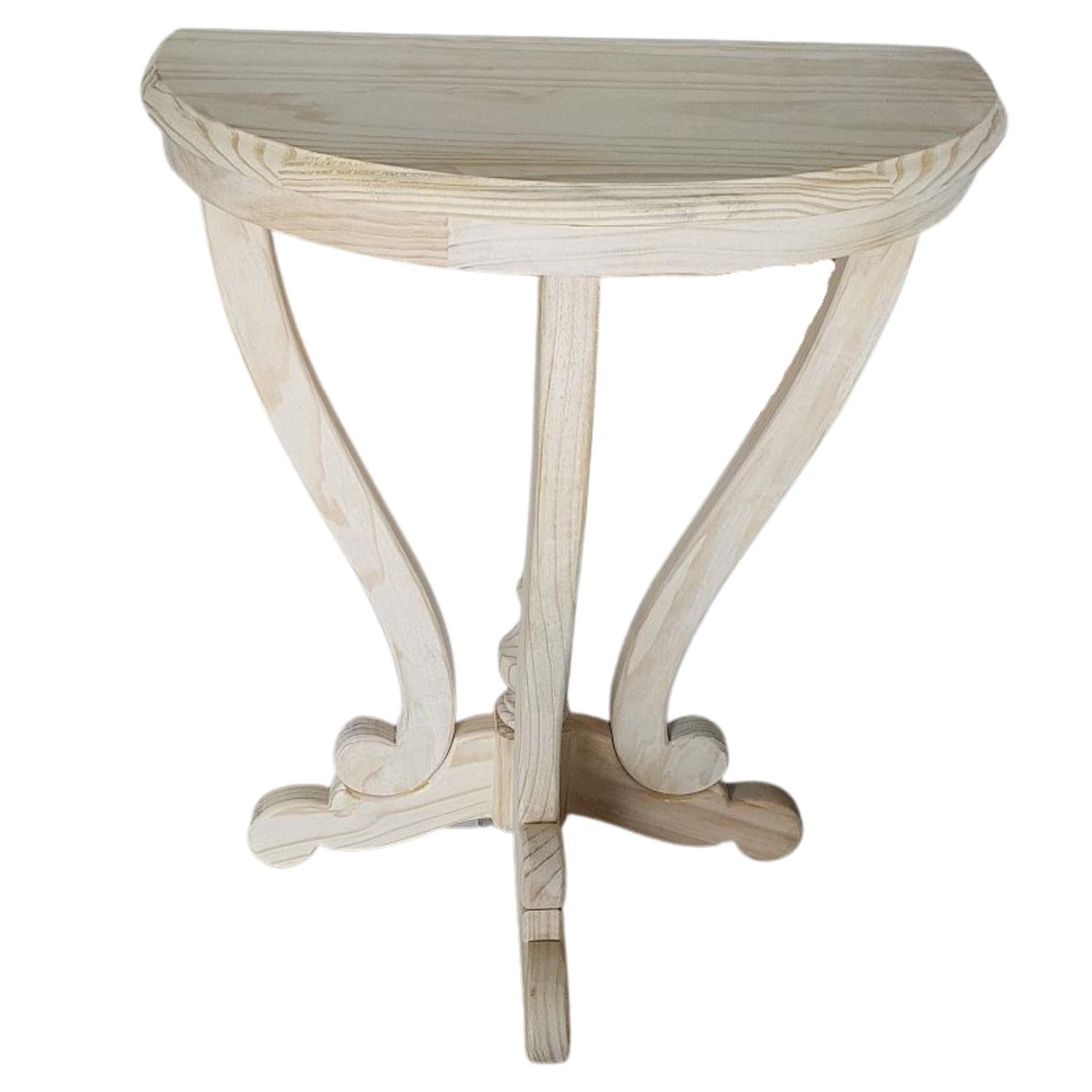 Lodge Table Halfmoon 600 RAW