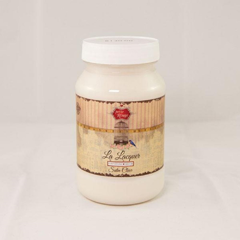 La Lacquer Furniture Varnish 500ml