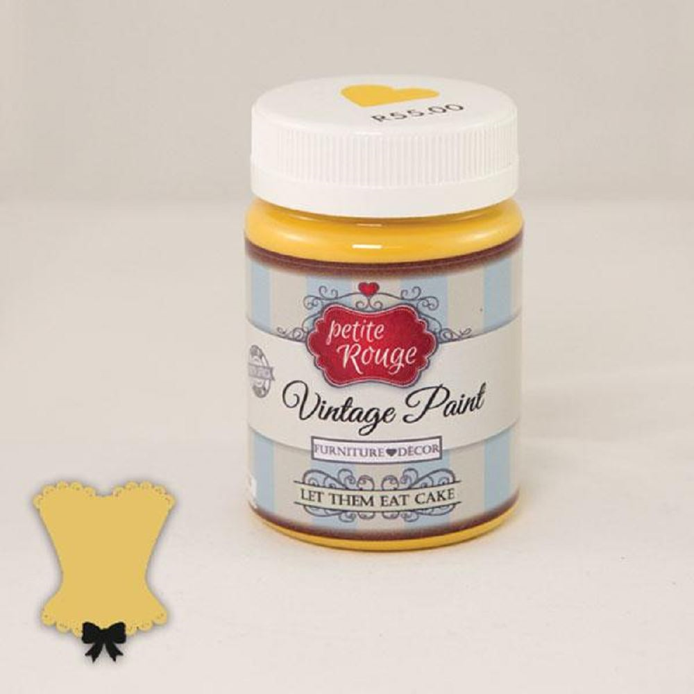 Let Them Eat Cake (pale yellow) 125ml