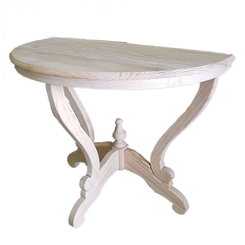 Lodge Table Halfmoon 900 - RAW