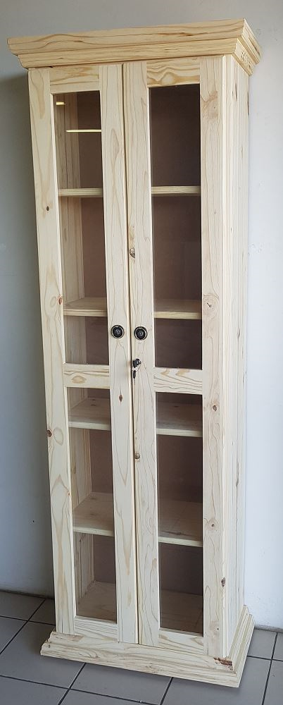 Louiza Bookshelf 1900X600 - RAW - Image 2