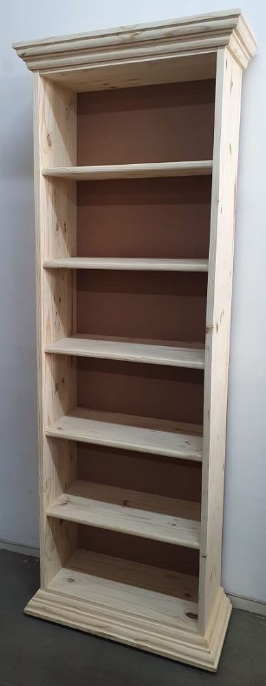 Louiza Bookshelf 1900X600 - RAW - Image 3