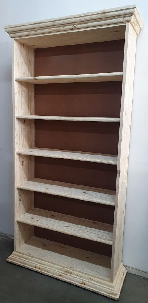 Louiza Bookshelf 1900X900 - RAW - Image 2