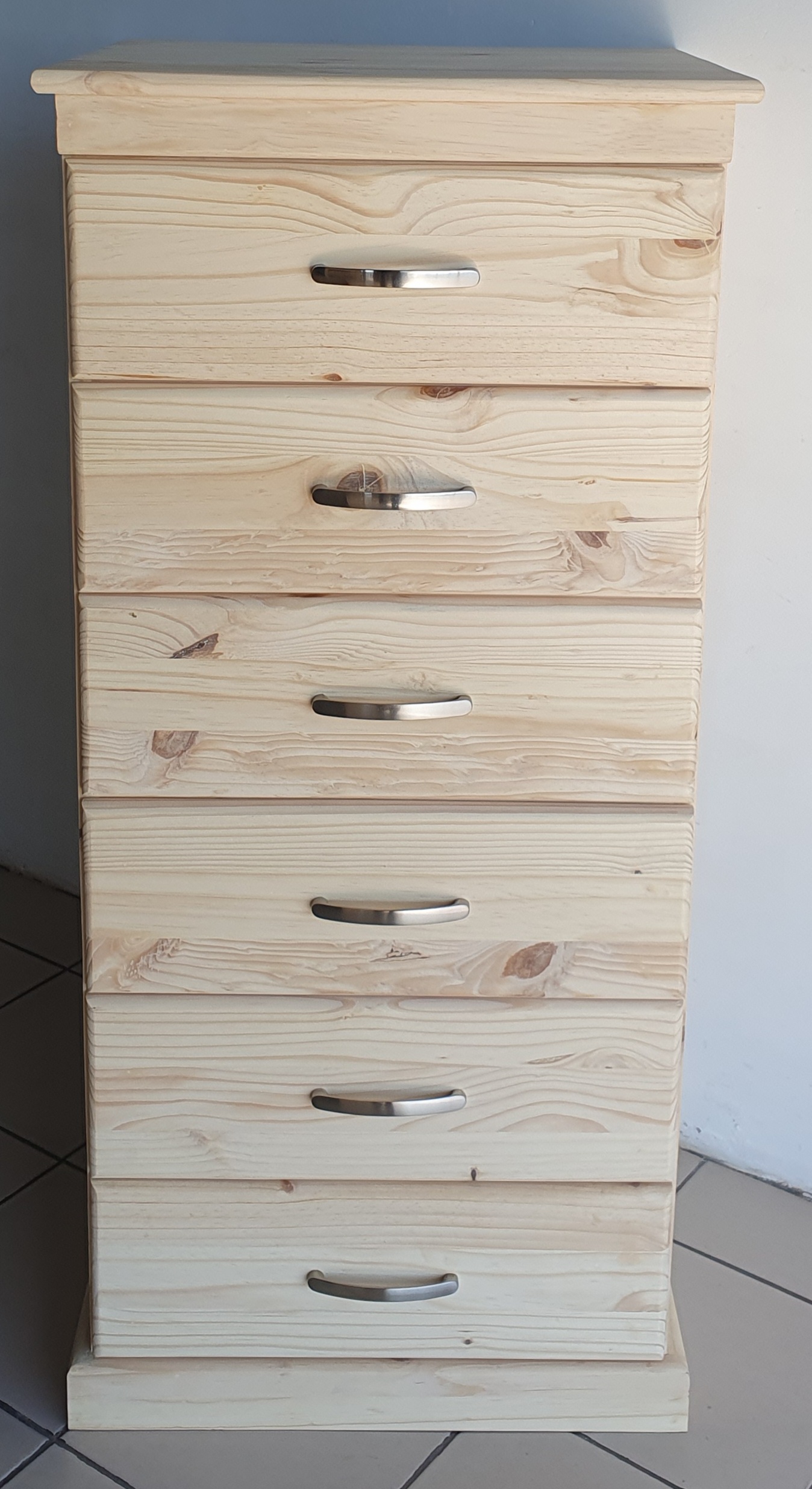 M6 600w Chest of Drawers - RAW