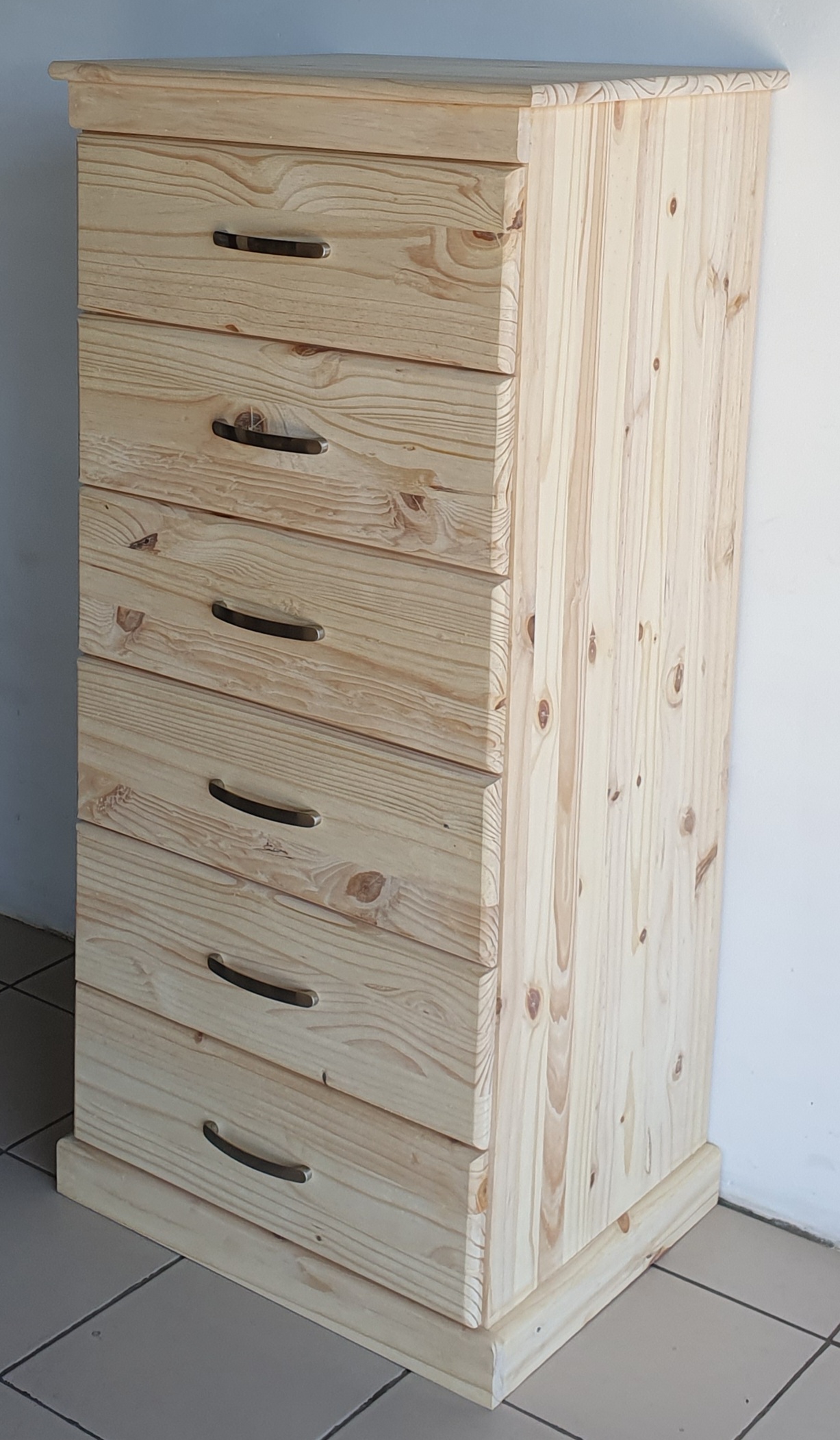 M6 600w Chest of Drawers - RAW - Image 2