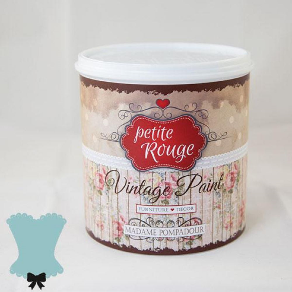 Madame Pompadour (duck egg blue) 1L