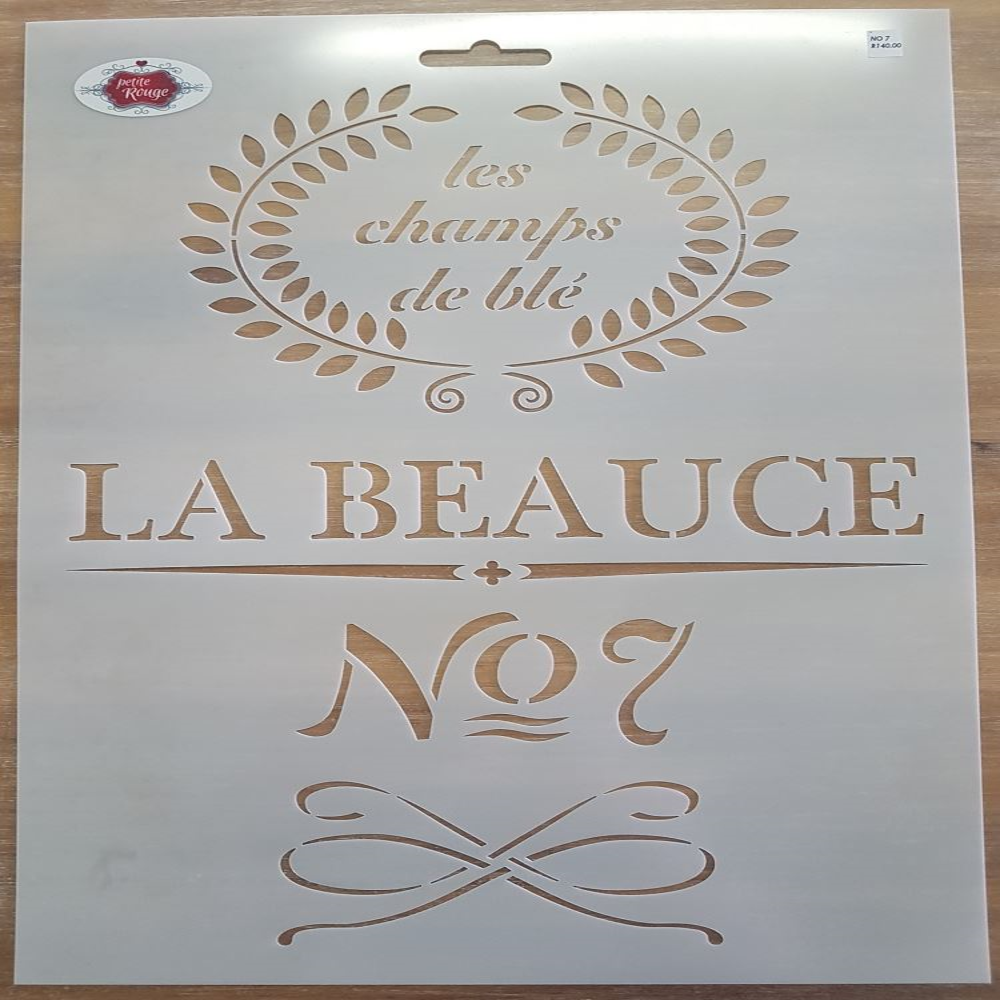 No7 Stencil 280X385