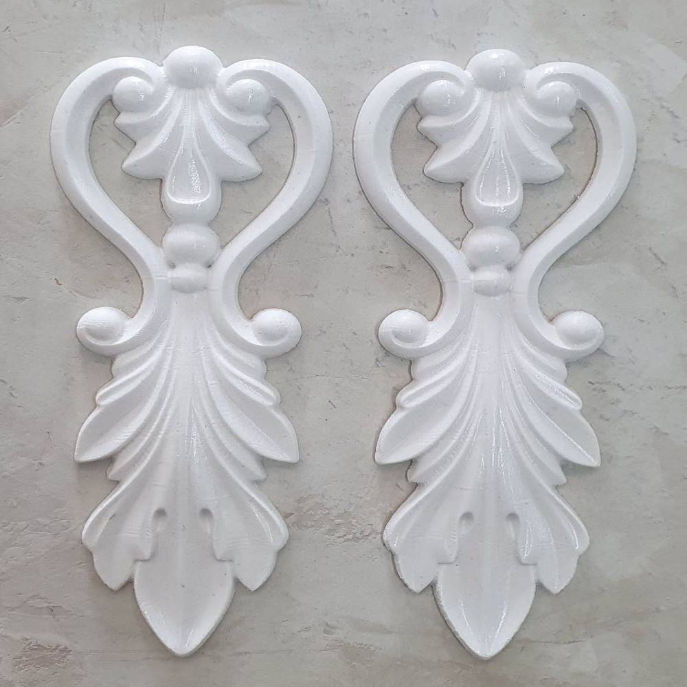 Petal Cascade Moulding Set 160mmX60mm