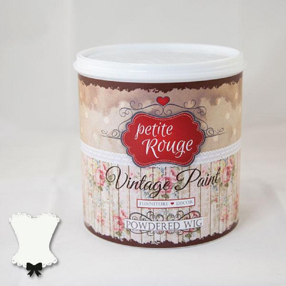 Powdered Wig (white) 1L