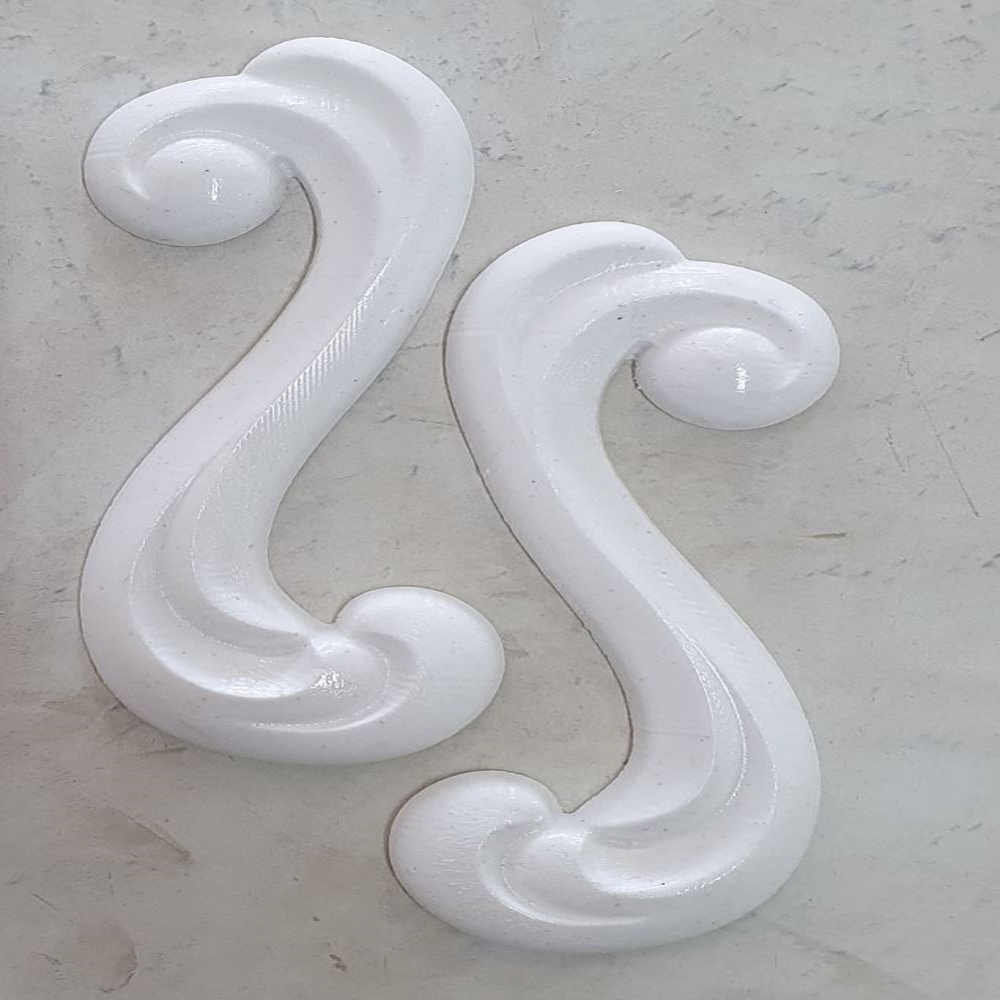 RBSC-0031 Moulding Set of 2 100mmX40mm