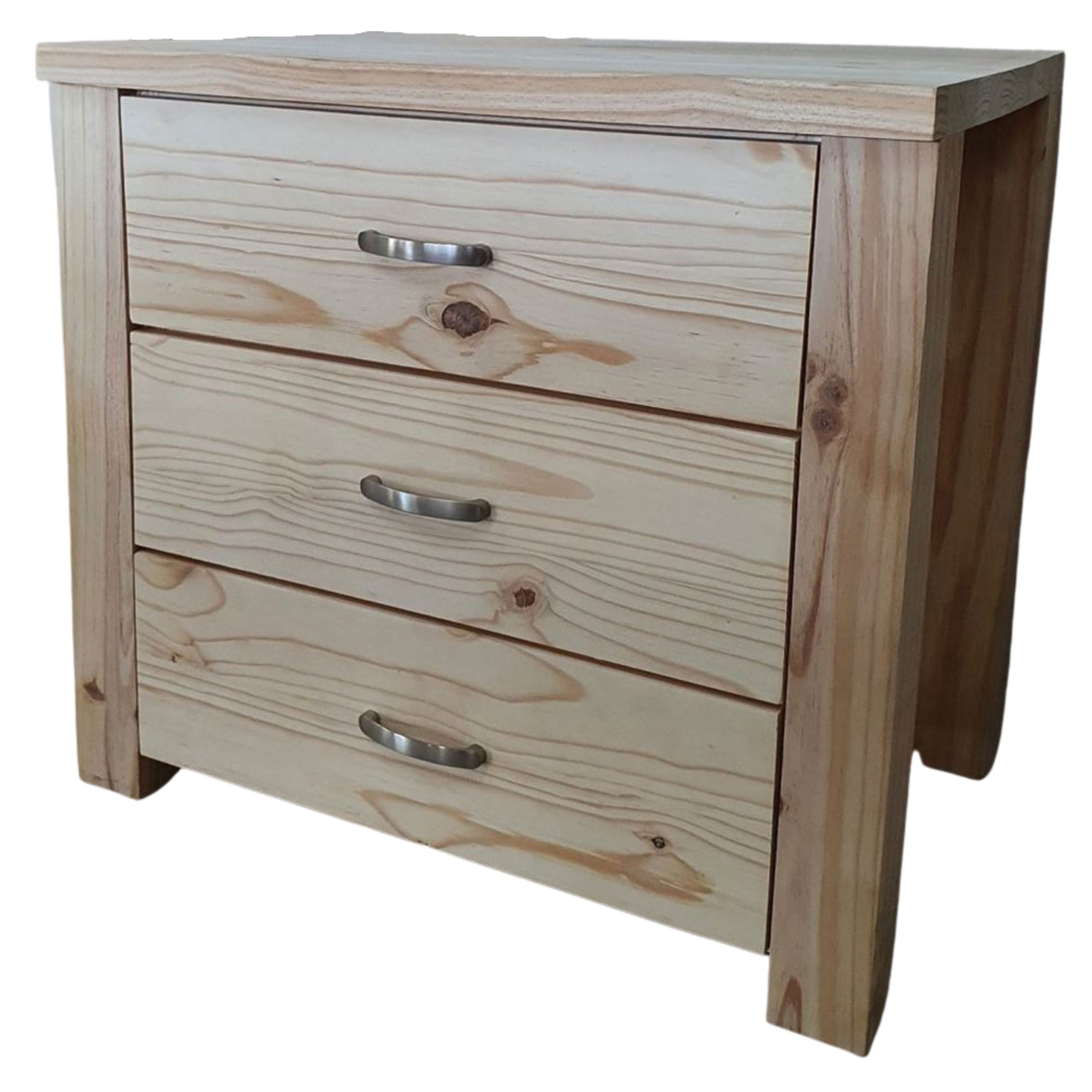 Regal 3 Dr Pedestal - RAW