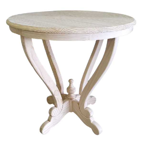 Round Lodge Table 900 RAW