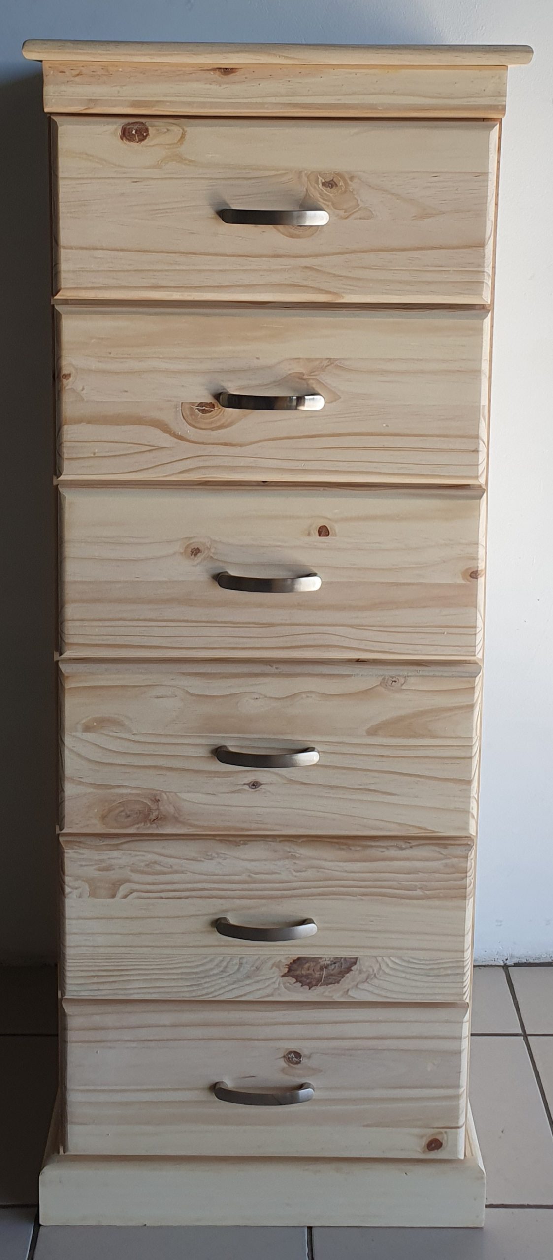 Chest S6 Tallboy - RAW