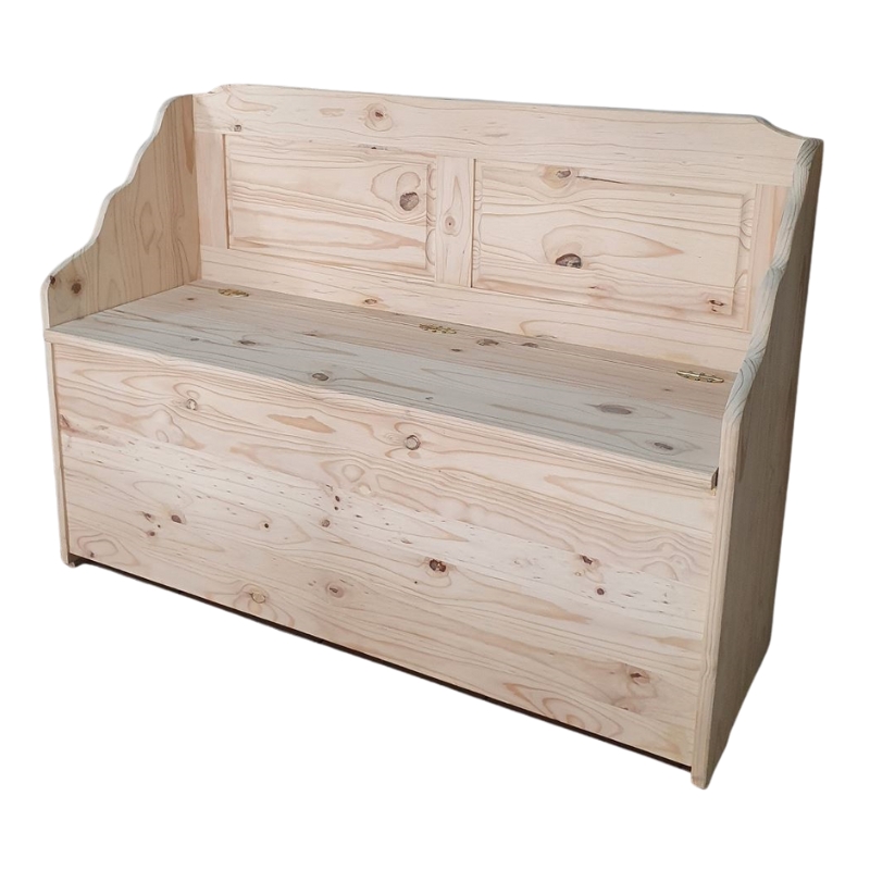 Spanish Toybox 1200 (Raised Panel Back) - RAW