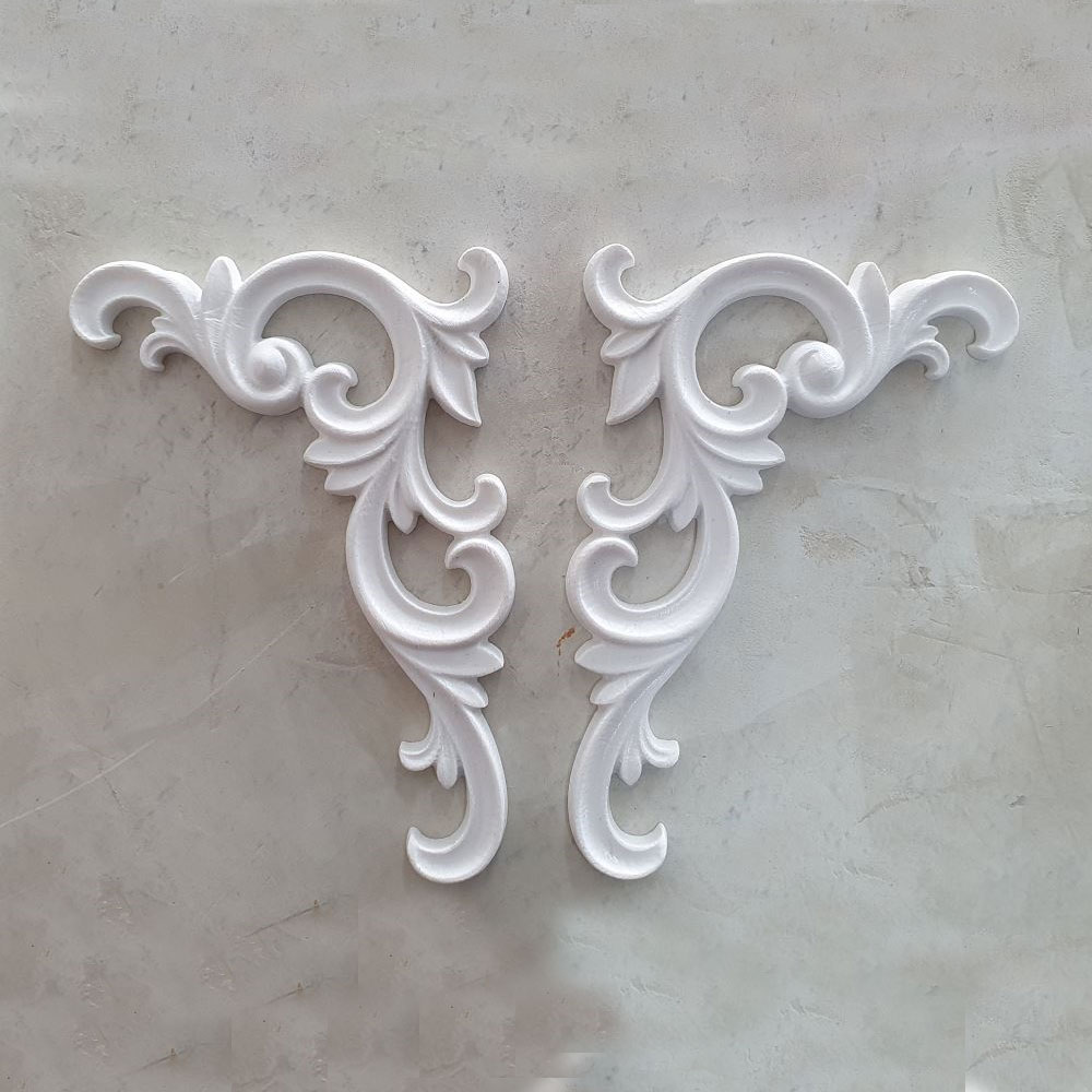 Selena Corner Moulding Set Small 115mmX80mm