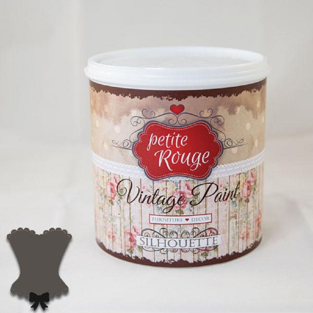 Silhouette (charcoal) 1L