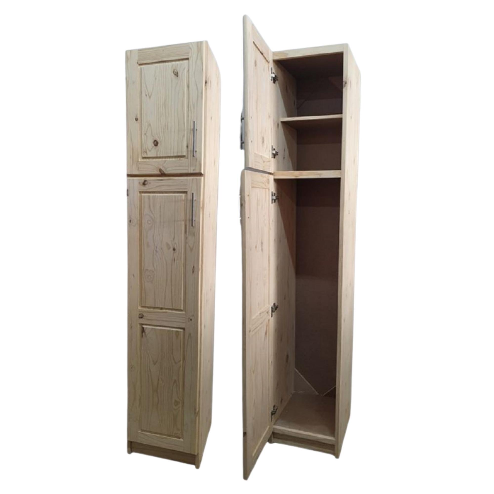 Single Broom Unit 400wX2100H - RAW