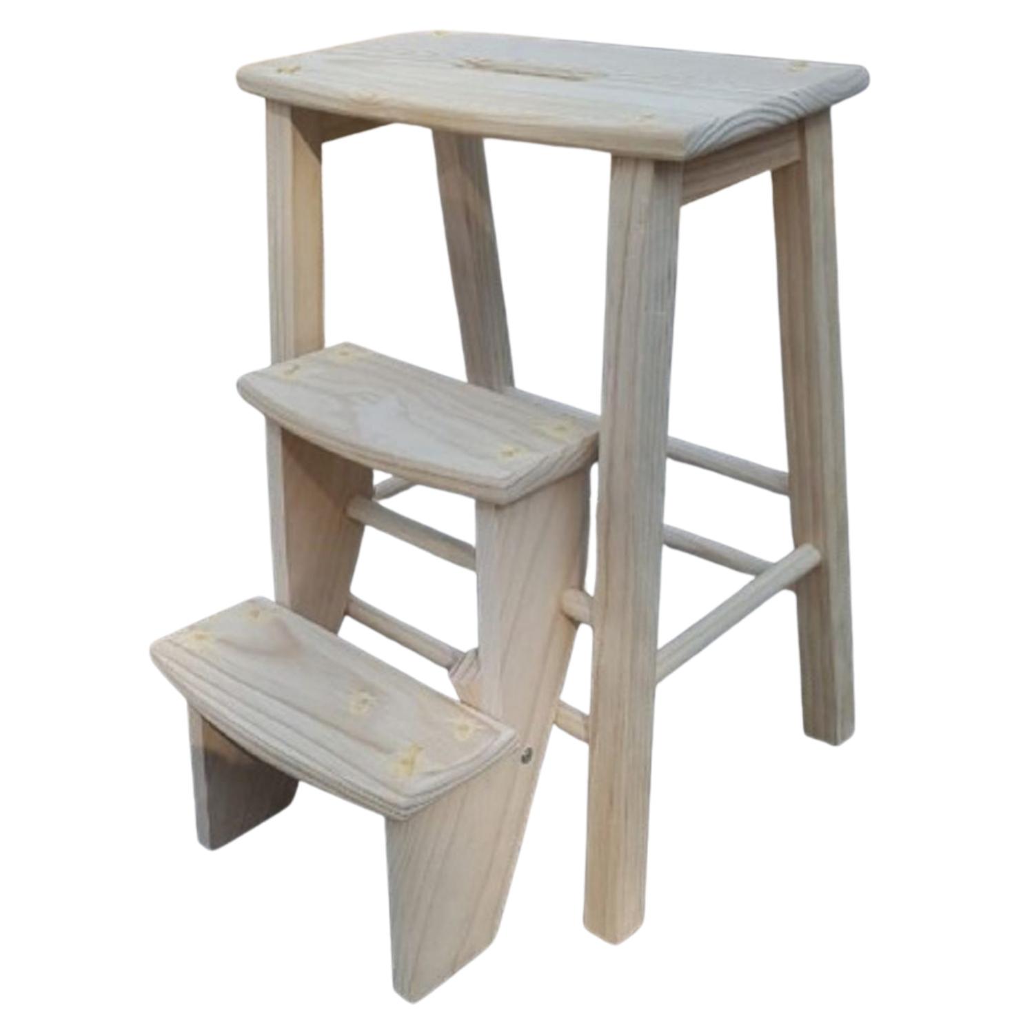 Step Stool - RAW